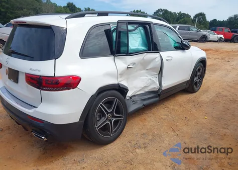 2021 Mercedes-Benz Glb 250 4Matic from USA, damaged, VIN W1N4M4HBXMW136960
